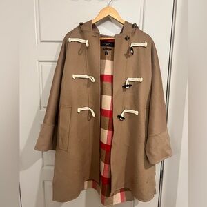 Weekend MaxMara Camel Toggle Coat